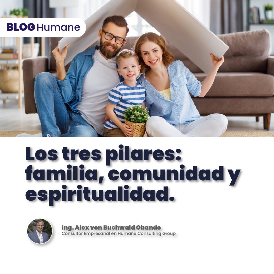 HumaneNegocios's tweet image. 👉🏼Los invitamos a leer la última entrada de nuestro BLOG "Los tres pilares: familia, comunidad y espiritualidad" elaborado por @alexvonbuch - Consultor Empresarial de @HumaneHCG.

✅Lee el blog completo en el link: bit.ly/3zBTDsM 
.
#HumaneInstitutoDeNegocios #BlogHumane
