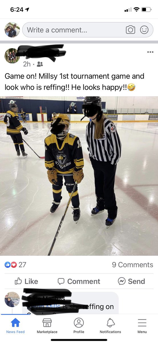 JetsGirl76's tweet photo. Seeing this hurts so much…….I hurt for my kids…..we have no idea when they’ll be able to do this again. This is my cousin’s kids in BC. #wemisshockey #whenwillweplayagain https://t.co/E0Z6T7pNhK