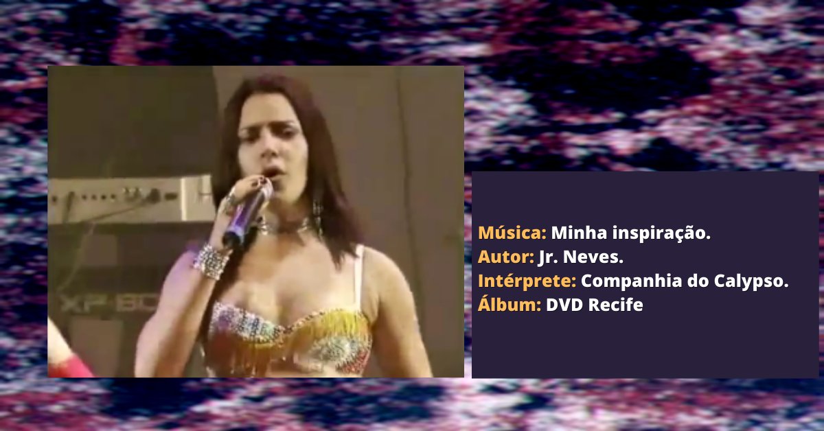 jrneves_cantor's tweet image. Música: Minha Inspiração.
Autor: Jr. Neves.
Intérprete: Companhia do Calypso.
Álbum: DVD Recife.

Clique e assista no meu Instagram
instagram.com/tv/CQR3mBcMp0M/

Conheça mais trabalhos de minha autoria:
juniorneves.bregapop.com