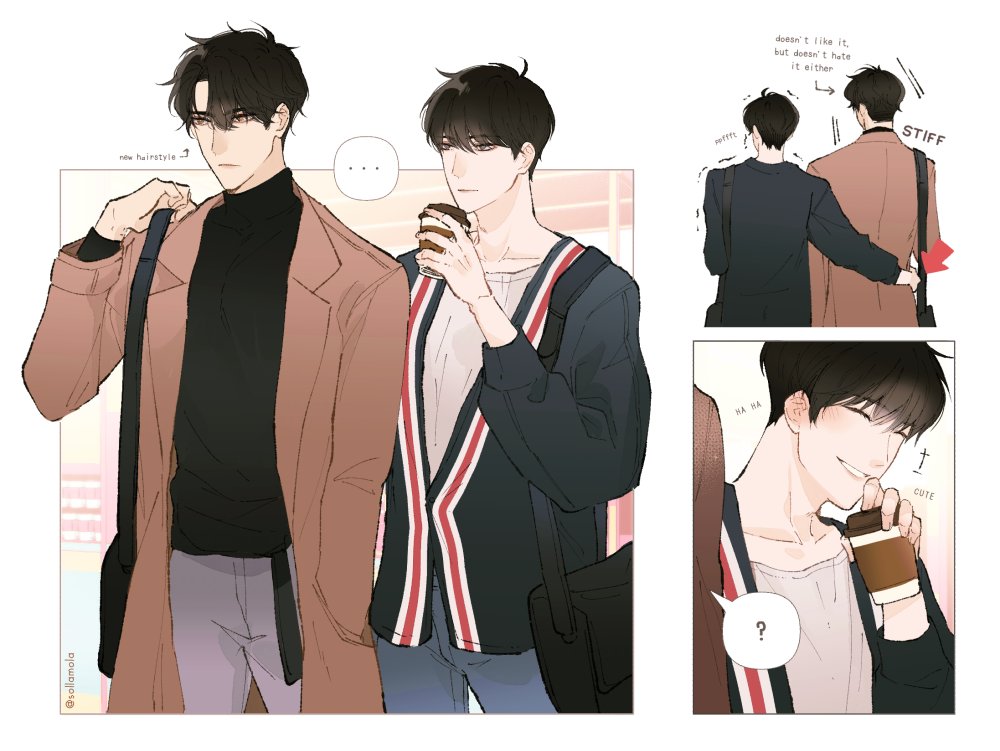 sollamola's tweet photo. casual dokjung~ https://t.co/dfHHGSQKKp