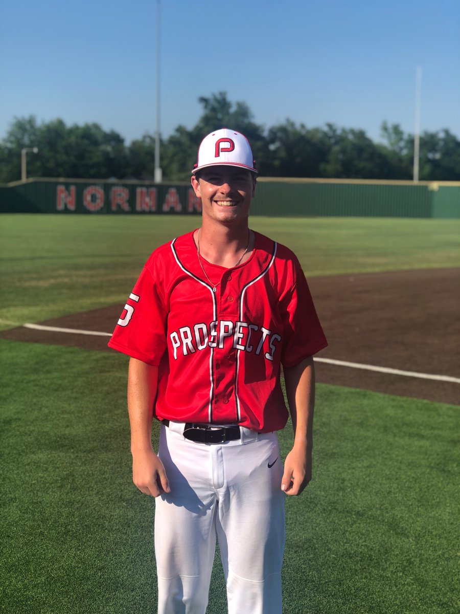 F: Prospects baseball 13, Oklahoma Process 5
PoG: @Ryan_Grimsley 2-3, 2 2B, 2 RBI, R
Notables: <a href="/BernardJanson/">Janson Bernard</a> 2-2, 2 RBI, R · <a href="/Mwilson_1005/">Malachi Wilson</a> 2-2, 2B, 3 RBI · Riley McCafferty 1-2, HR, RBI