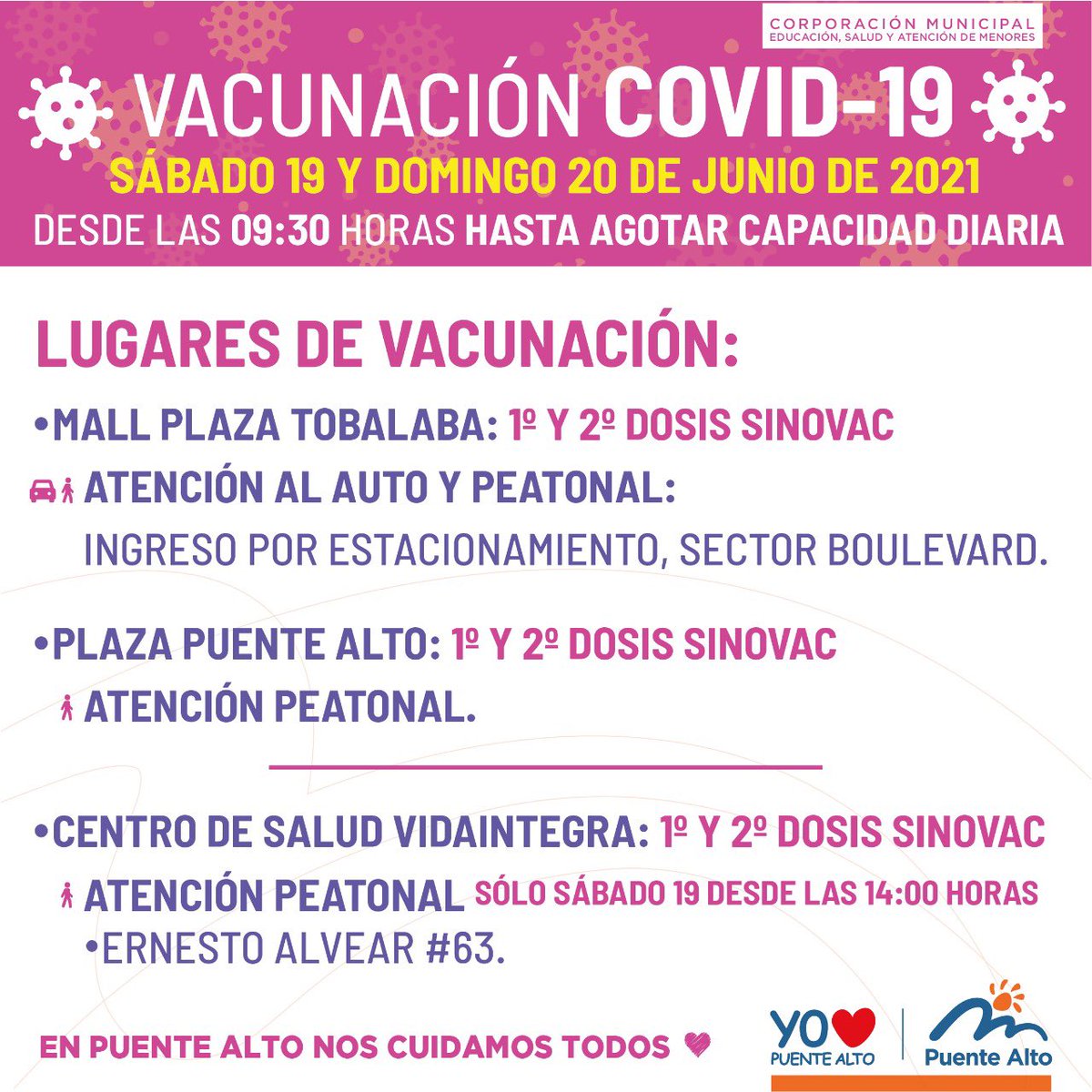 Corporación Municipal tweet media