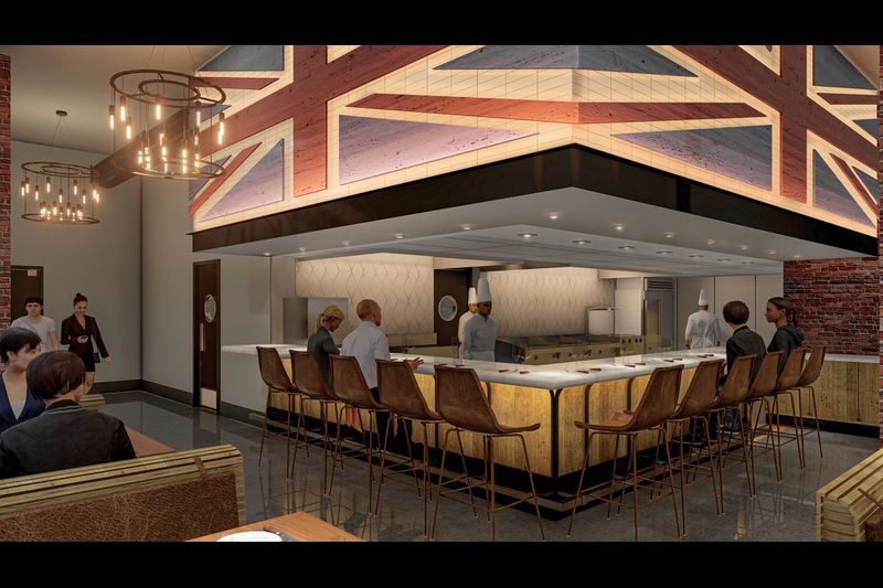 Hey, Chicago, here's a concept for you: a Gordon Ramsay restaurant...AND it's in River North...AND it has giant Union Jacks on the wall... AND it specializes in *elevated* hamburgers. Appealing no? https://t.co/FF0EwIGgB5 https://t.co/GZC7u8p3Ot