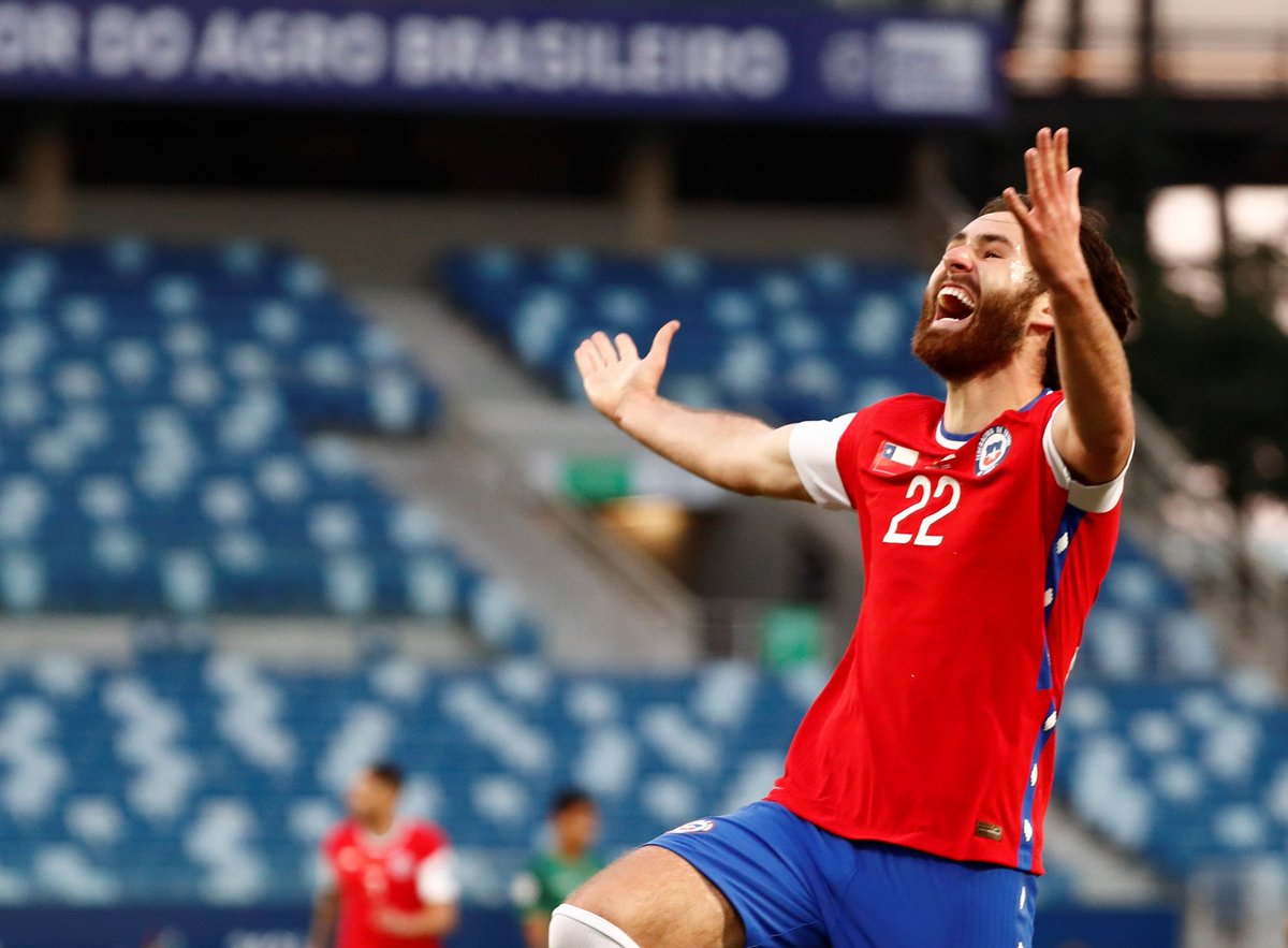 Lo dije en los tweets contra Argentina por las eliminatorias y enserio que genial saber que ahora tenemos a tremendo jugador aguante Megatrooon ❤️ #brereton  #CopaAmerica2021