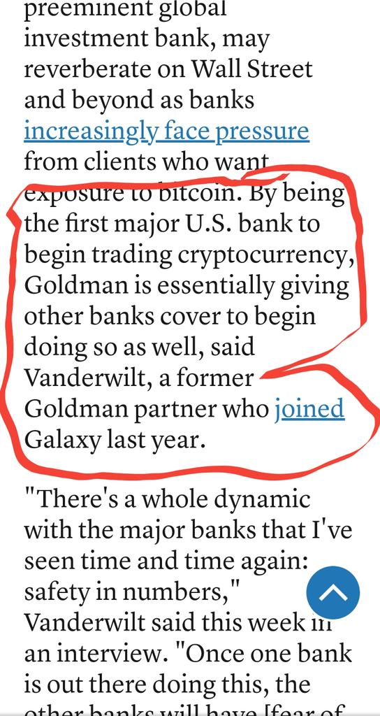 MaryFSpagnolo's tweet image. Don't care if clients Asked @GoldmanSachs for more trading ops. Just happy their Finally OFFERING IT!  @bitcoinnews @crypto #Crypto #thanksbutnothanks to @elonmusk you've helped my family with #autisticson &amp;amp; trying to save 4 his future.  Thank you for ppl who #HODL #altcoins #etherium