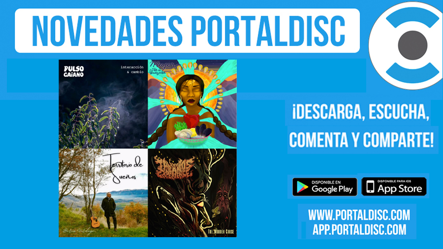 Bienvenidos estos nuevos contenidos en 👉portaldisc.com👈 y  👉app.portaldisc.com👈

<a href="/portaldisc/">PortalDisc</a>
#musicachilena
#portaldisc
#portaldiscapp

PULSO GAIANO - FLOR DE GUAYABA - BORIS VERDUGO TORRES - LOS TABANOS EXPERIENCE

<a href="/CegueraRecords/">Ceguera Records</a>