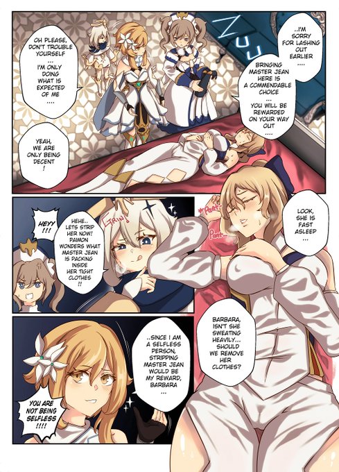 A look at the cancelled Genshin project. Too bad it was cancelled. I hit a creative wall.The artstyle between then and now changed so much too. Maybe i will continue after the wrestling erotic doujin project.#GenshinImpact #Genshin #Genshinnsfw #Jean #yuri #YURIGANG 