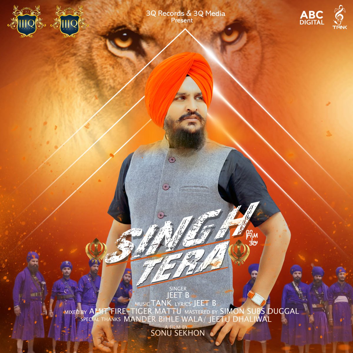 Simply_Bhangra's tweet photo. .@Tankmusicuk Feat. #JeetB - #SinghTera out Friday 25th June
Record Label: @3QRecords
PR Company: @Official3QMedia
https://t.co/oMnHc8pqof
#Kisaanmajdoorektazindabad ✊🏽
#Farmersprotest ✊🏽
#Westandwithfarmers ✊🏽
#Takebackbills ✊🏽
#Humanrights4farmers ✊🏽
#WeSupportFarmers ✊🏽 https://t.co/evpSgDrMZz