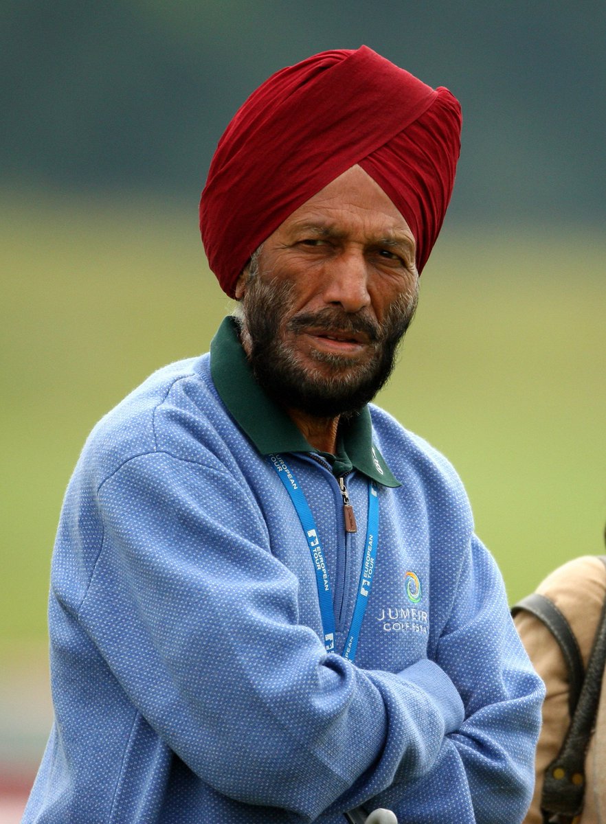 SanghamitraLIVE's tweet photo. Shocked to know about the sudden demise of the #FlyingJutt Mr. Milkha Singh. Rest in Power Sir.... You'll be missed ❤ https://t.co/hnYkxnJZNE