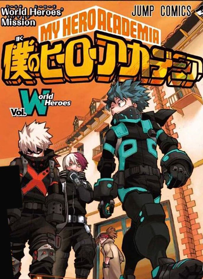 My Hero Academia THE MOVIE World Heroes' Mission Anime Comics