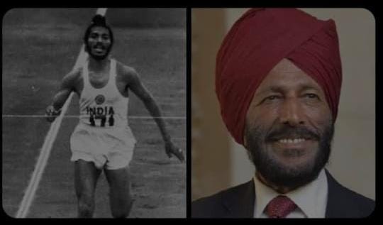 durgesh_ninawe_'s tweet photo. The world might get a flying superman someday but there will not be another Flying Sikh ever again..RIP #Legend #MilkhaSingh #Milkha https://t.co/Mzeb5w5HB6