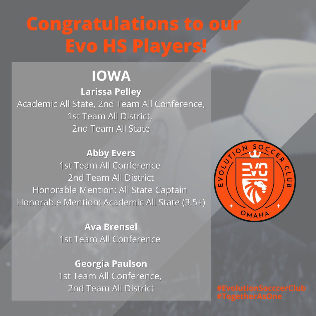 Great Job Ladies! #EVO