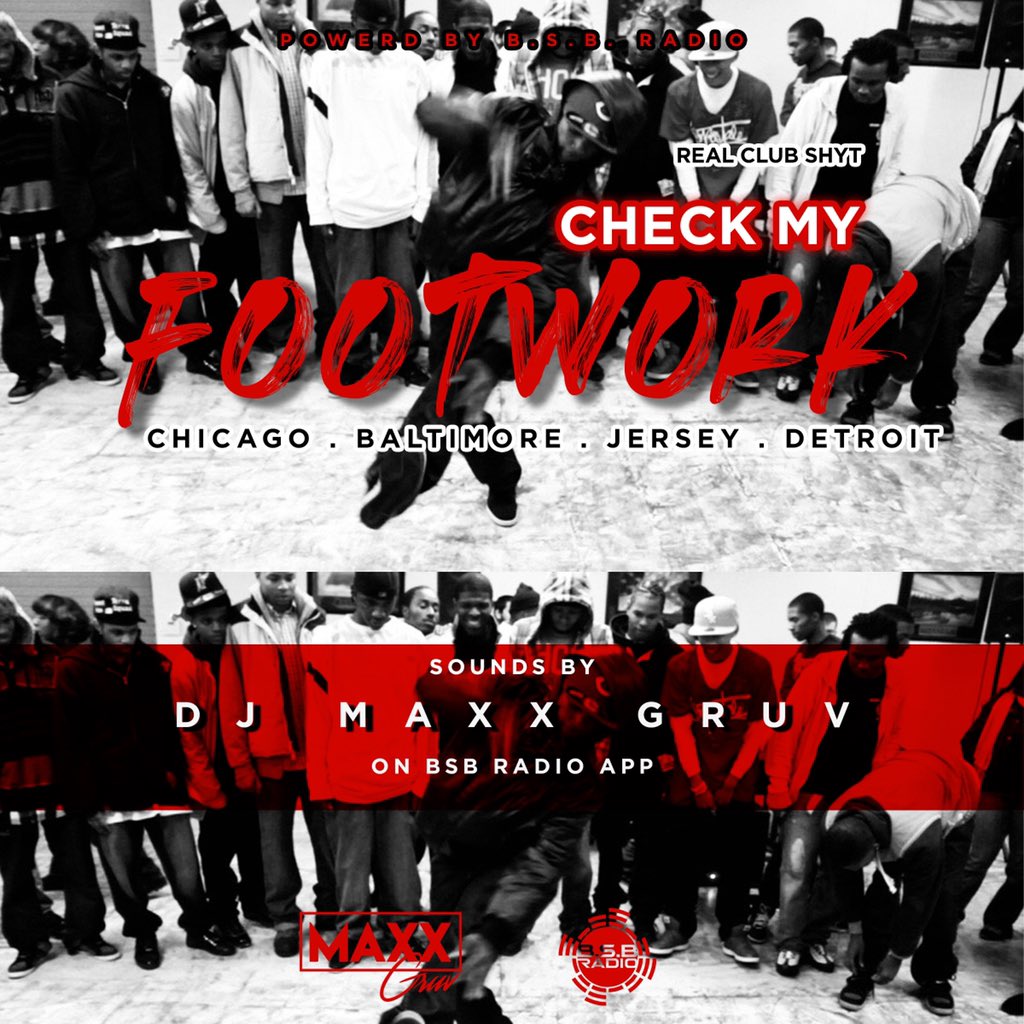 djmaxxgruv's tweet photo. “Check My Footwork” Tonight on the BSB Radio App at 9p cst. Download the app on most platforms by searching BSB Radio App. . . #pullupandgetblessed #KCWYA #checkmyfootwork @BSB_Radio https://t.co/vn6aroyk5u