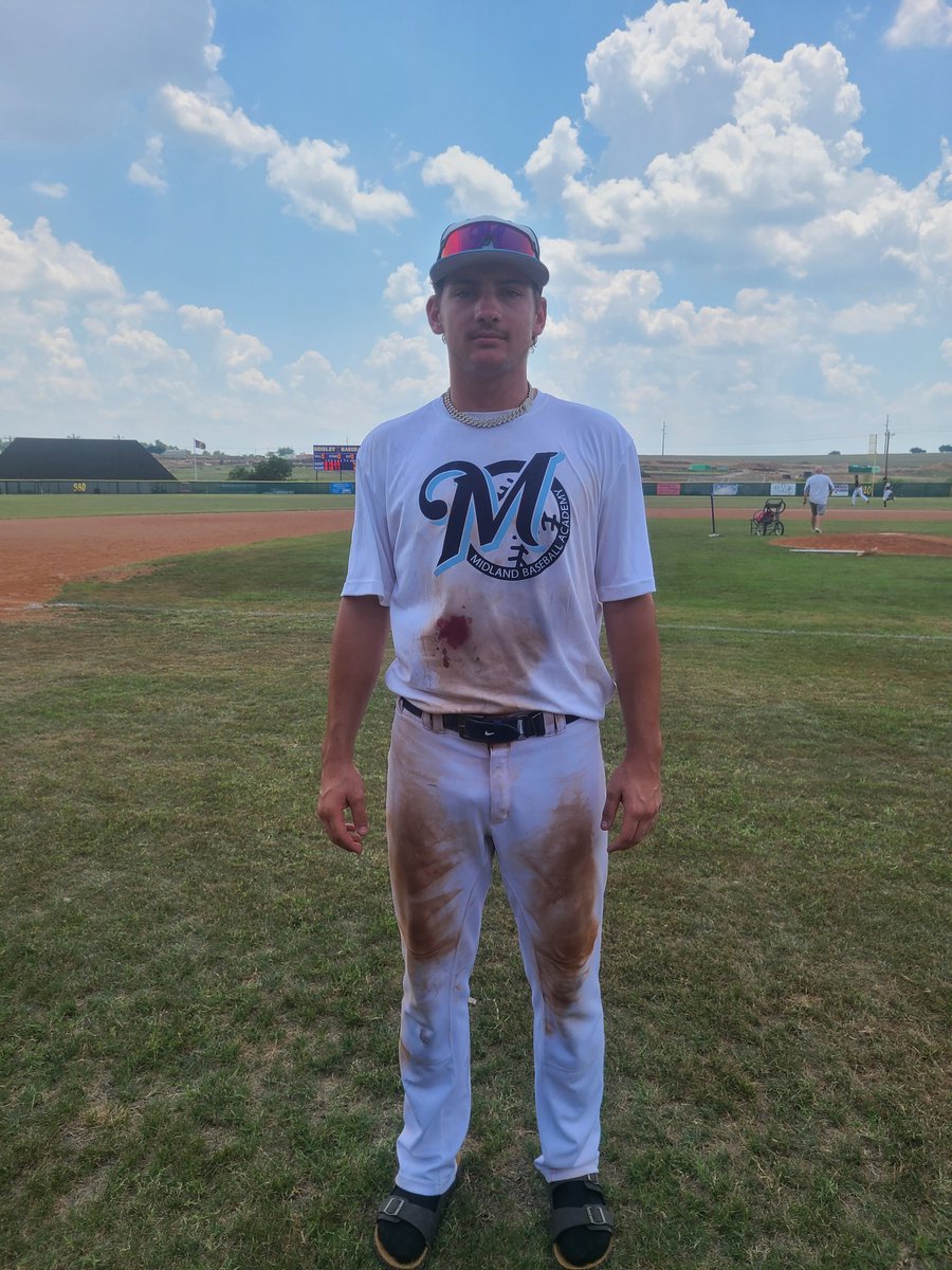 PBR Texas Scouting (@pbrtx_scouting) on Twitter photo PBR Player of the game:
#25 Luke Greenlee
Midland Baseball Academy
Midland Christian HS
2021
Hitting:
- 2 RBI double
- Line drive single
- 2 stolen bases
<a href="/GAPTTournaments/">GAPT Baseball</a> @PBR_Texas <a href="/LukeGreenlee2/">Luke Greenlee</a>
#gapttournaments #GodleyHS PBR Player of the game:
#25 Luke Greenlee
Midland Baseball Academy
Midland Christian HS
2021
Hitting:
- 2 RBI double
- Line drive single
- 2 stolen bases
<a href="/GAPTTournaments/">GAPT Baseball</a> @PBR_Texas <a href="/LukeGreenlee2/">Luke Greenlee</a>
#gapttournaments #GodleyHS