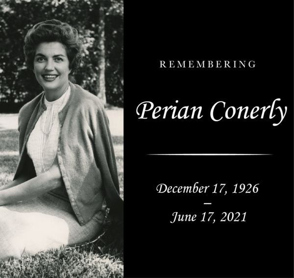 MsSportsHoF's tweet photo. The Mississippi Sports Hall of Fame &amp; Museum is saddened to hear of the passing of Perian Conerly, a talented pioneer for female sports writers, the wife of the late Hall of Fame quarterback Charlie Conerly. Read more on our website. https://t.co/g7gHWudwIC https://t.co/WvuMNVjpnS