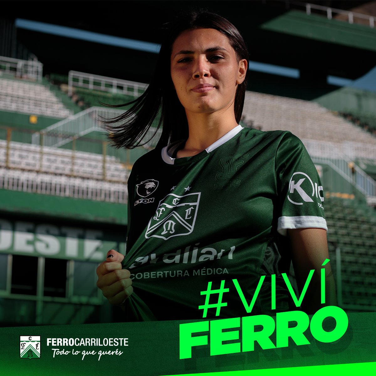 Pre inscripción de Fútbol Femenino – Club Ferro Carril Oeste