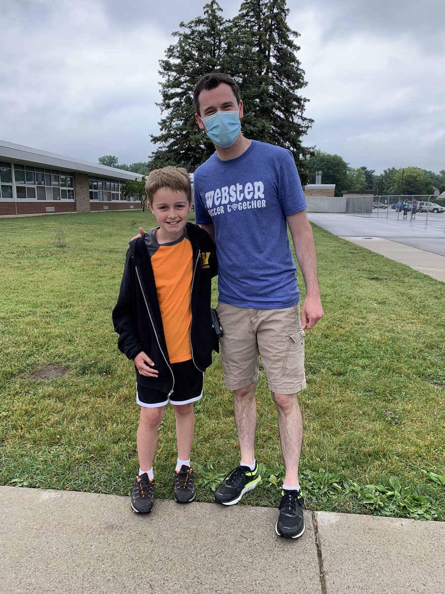compsju's tweet photo. Last day of 3rd grade. What a year! #WebsterWildcats https://t.co/uq2U3GqSld