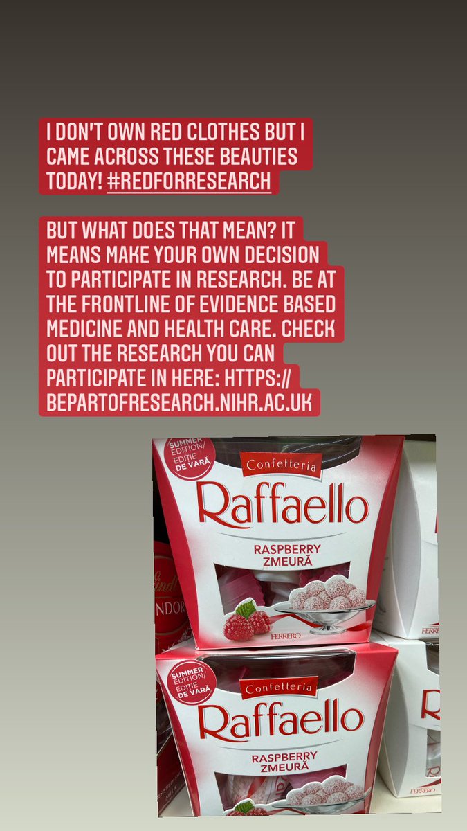 #Red4Research #Red4Research