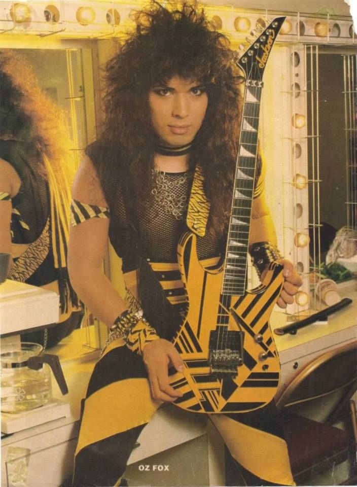 Happy Birthday to Stryper guitarist Oz Fox. He turns 60 today. 