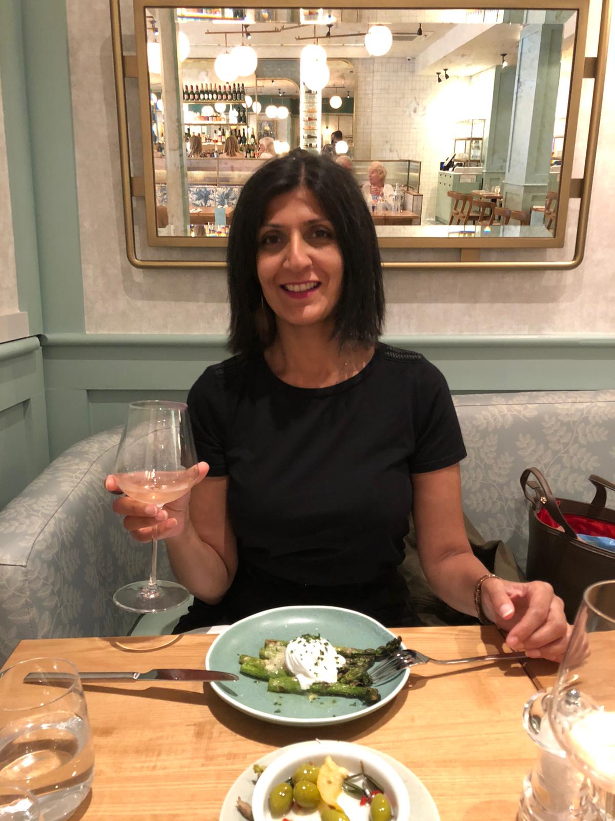 Sharron M Dining At Cote Brasserie Solihull Wmopen4biz T Co Tquh9mrydk Twitter