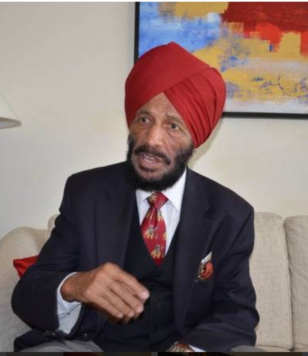 imrohitpatil3's tweet photo. Very sad,heartbreaking to hear flying sikh Sardar Milkha singh ji is no more......🙏 #RIPMilkhaSinghji https://t.co/MuFG6qRRdn