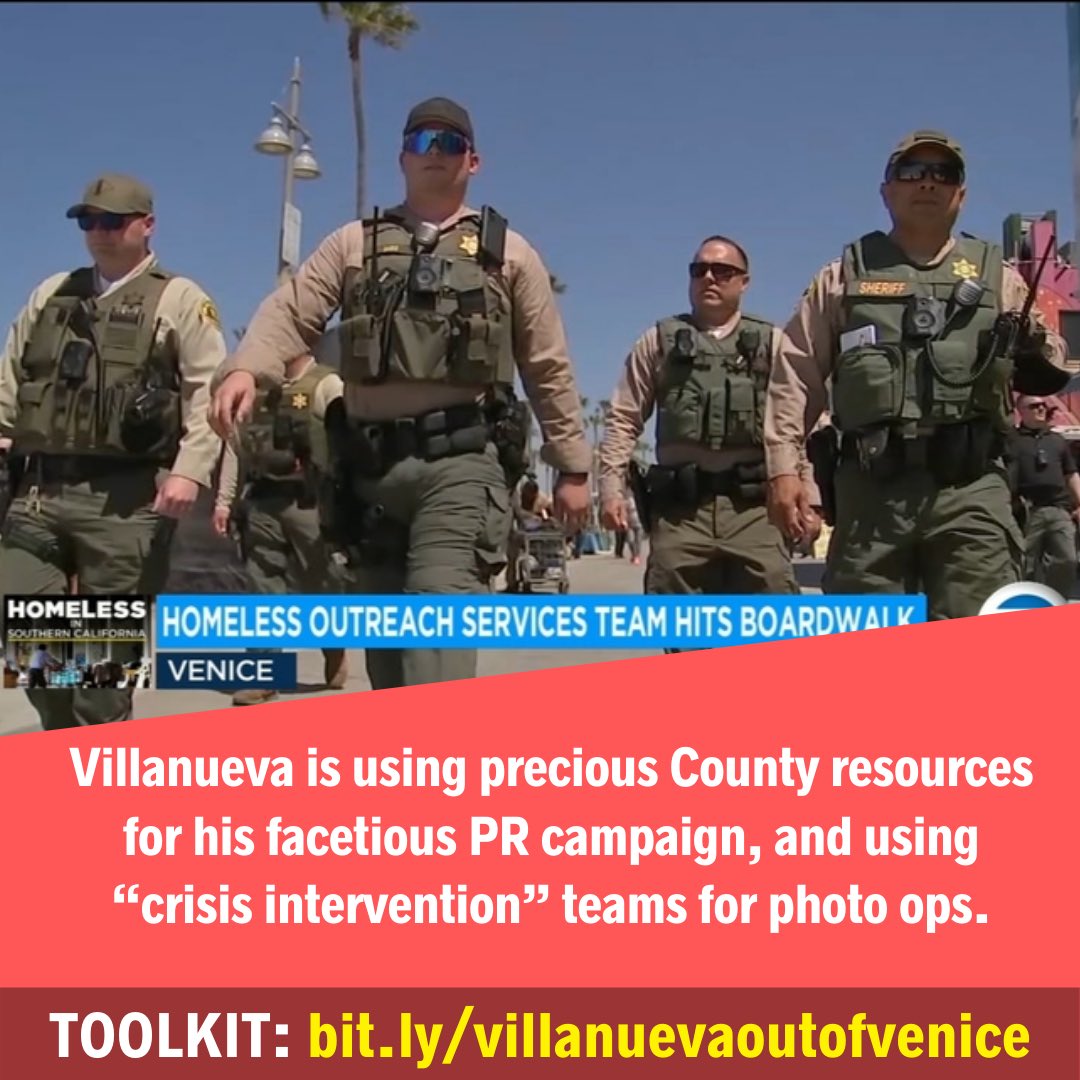 How many of us have seen @LACoSheriff have a completely unhinged meltdown on IG live?? Imagine him in person trying to do “outreach” 🥴 we need this man baby stripped of his power and out of Venice ASAP! #VillanuevaOutOfVenice #VillanuevaMustGo