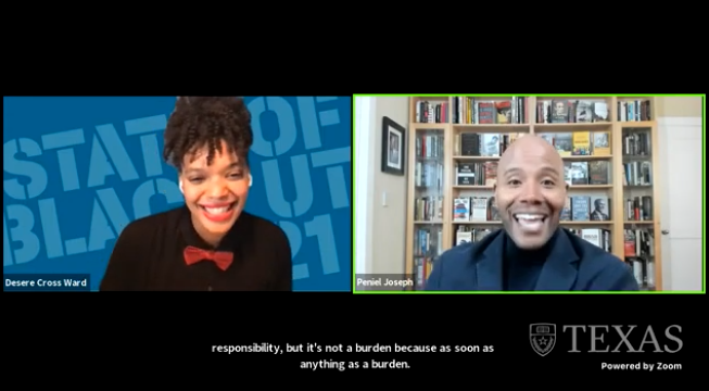 DesereCrossWard's tweet photo. So incredibly grateful for #StateOfBlackUT. Just finished rewatching all 3 days. Thank you @PenielJoseph's for reminding me that this work I do is a responsibility, not a burden. For those fighting for social justice, keep strategizing, organizing and agitating ✊🏽 https://t.co/1qkrA8gDTf