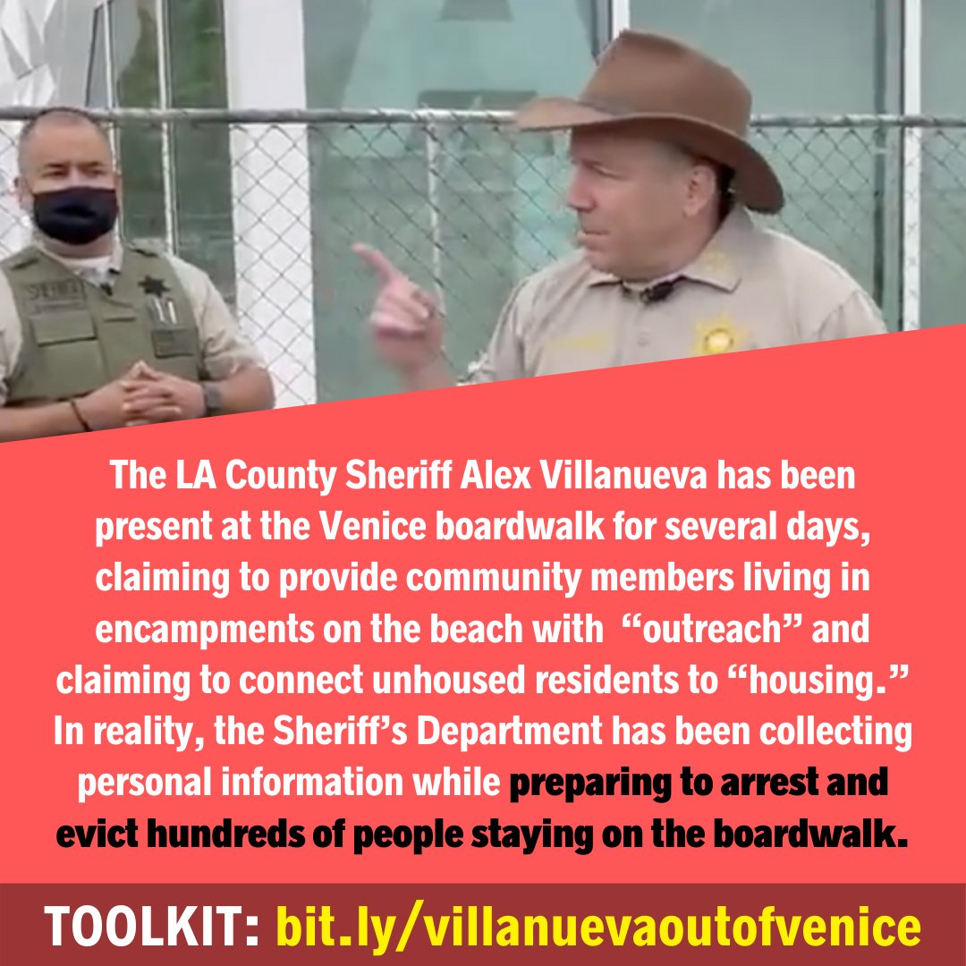 JusticeLANow's tweet photo. #VillanuevaOutOfVenice #VillanuevaMustGo https://t.co/o4sJVJwEIu
