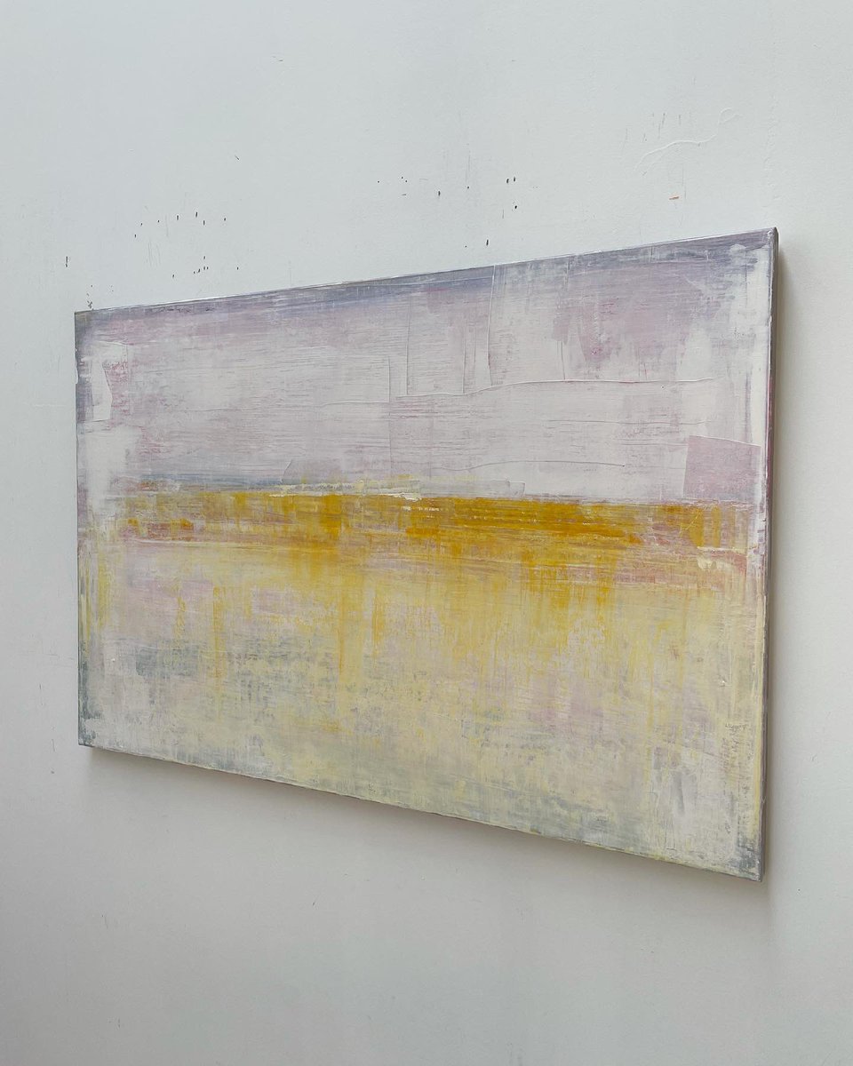 ‘Lonkende horizon’ 👀
Size: 120 cm x 80 cm
Acryl op doek. 

#art #kunst #painting #horizon #abstractart #contemporaryart #acrylic #atelier #biancavenus 🌟