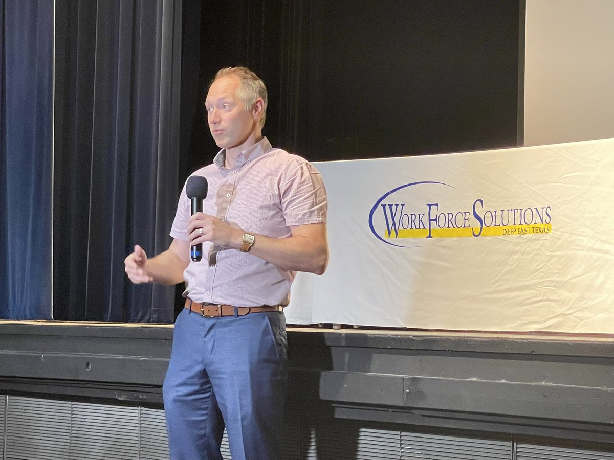 NacISD_CTE's tweet photo. Two of our teachers spent the week working with and learning from industry professionals. Automotive Teacher Stan Warren spent the week with @tiptonfordinc and Health Science teacher Coy Van Valkenburgh spent the week with East Texas Community Health. https://t.co/9hNJ0kC1Ls