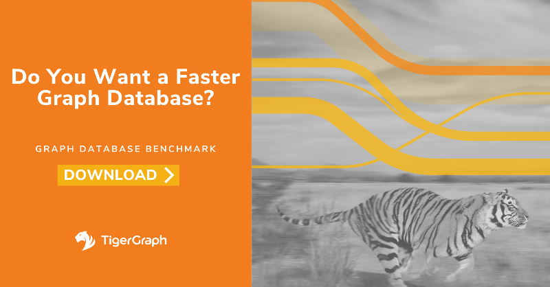 TigerGraphDB's tweet photo. Want faster analytics? Studies show that TigerGraph is 1,000 times faster than Neo4j. Learn more:  https://t.co/m2NdfuaP42
