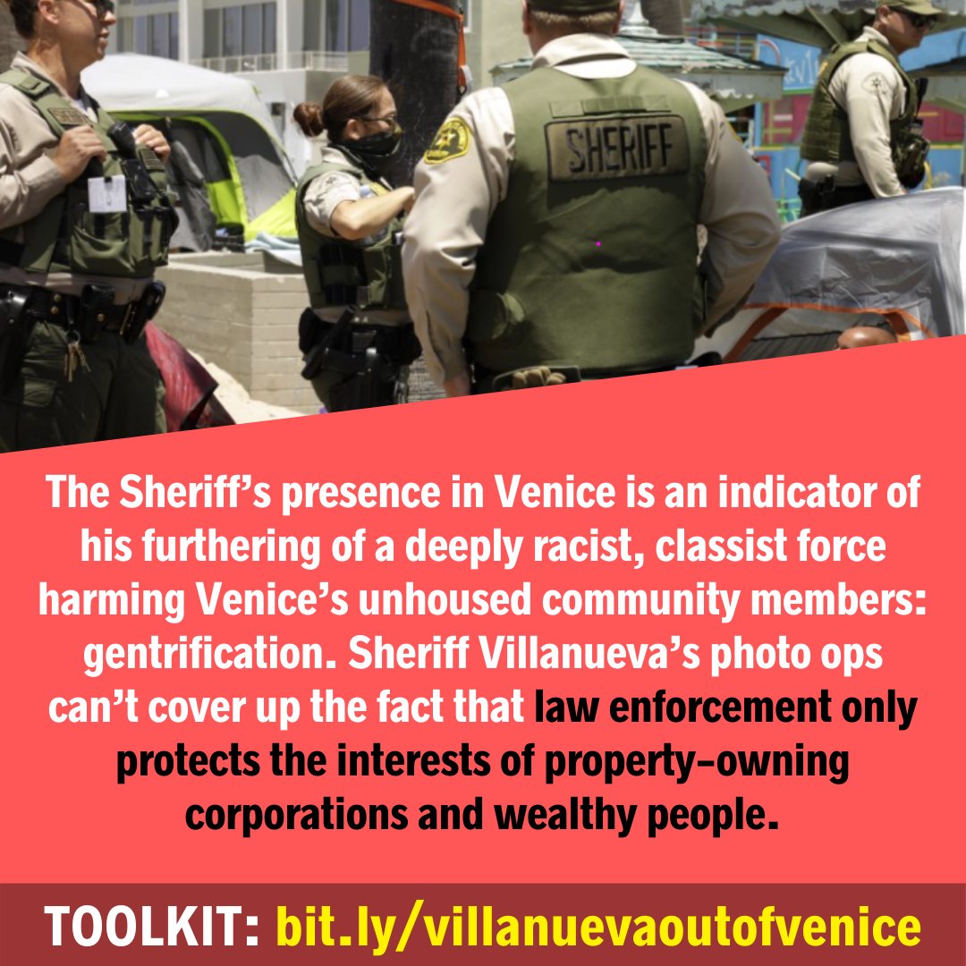 JusticeLANow's tweet photo. #VillanuevaOutOfVenice #VillanuevaMustGo https://t.co/If9rBvZkUC