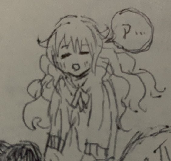 ねむいね… 