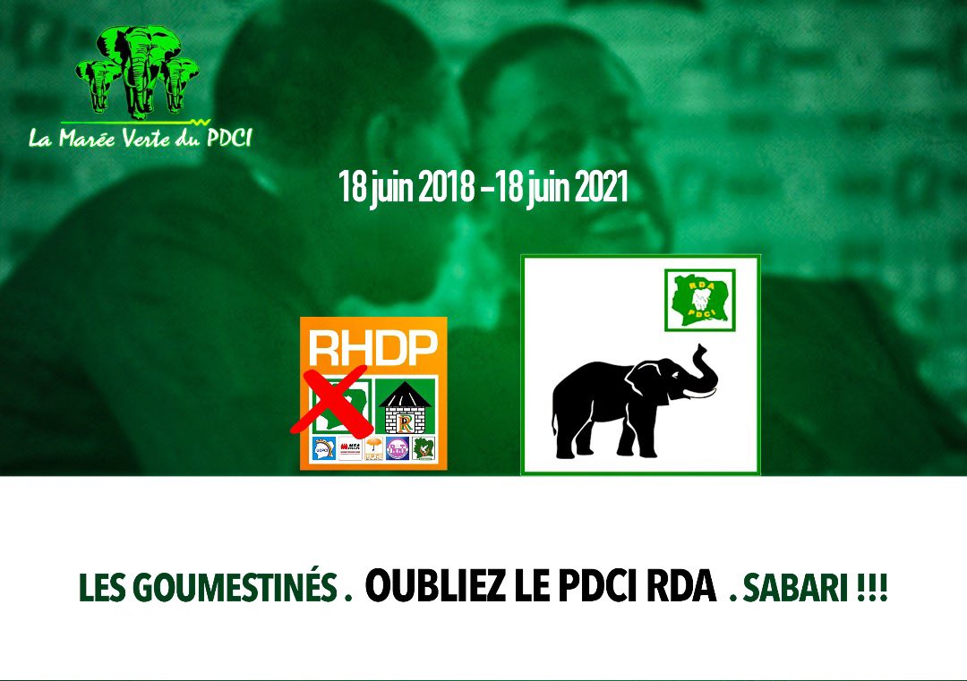 Marée Verte PDCI tweet media