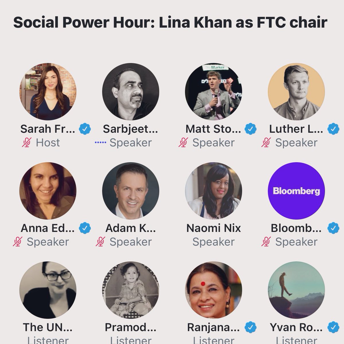 sarbjeetjohal's tweet photo. It was an amazing discussion on bigtech’s unfair advantages and #FTC.

Will things change? TBC...

@sarahfrier @NaomiNixWrites @matthewstoller @lutherlowe @adamkovac @annaedge4 

#antitrust #LinaKhan #LawVsRegulation #UnfairPractices #CompanySize #BigTechBreakup @om @karaswisher https://t.co/LhN0Z0ynRD