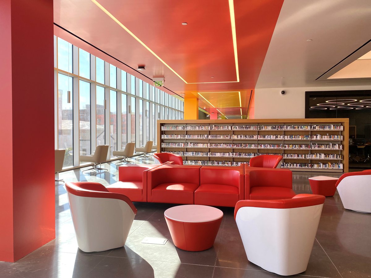 Johnson_Favaro's tweet photo. We are excited to announce that the Opening Ceremony for the Riverside Main Library is Saturday, June 26th at 10:00 AM (PST)! 🎉

The library is at 3900 Mission Inn Avenue just down the street from the famous Mission Inn. We hope to see you there! #library #community https://t.co/sesmpe7Eqc