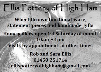 EllisPotteryHH's tweet photo. *NEW OPENING TIMES*

#highham #langport #somerset https://t.co/REp6bHrbGE