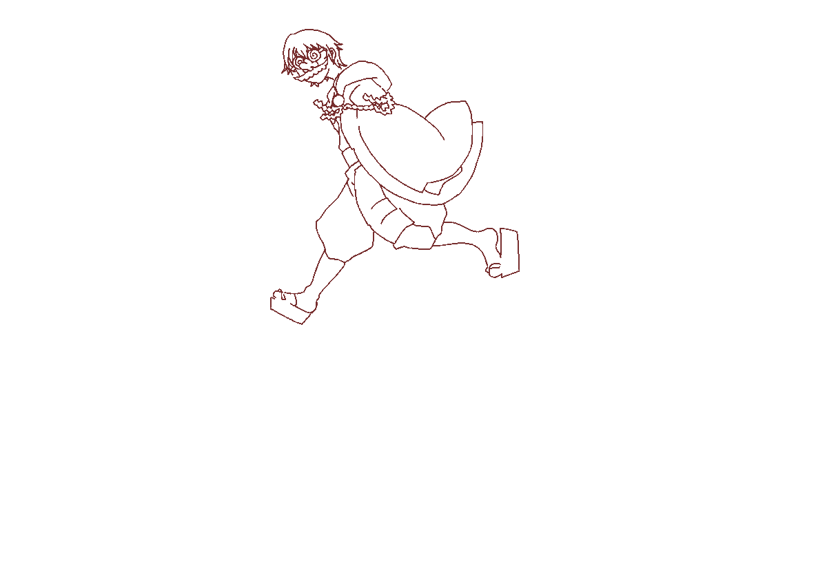 マウス時代の絵を漁ってたら謎な絵ばかりでどうしてこんなもん描いてたのか思い出せない 