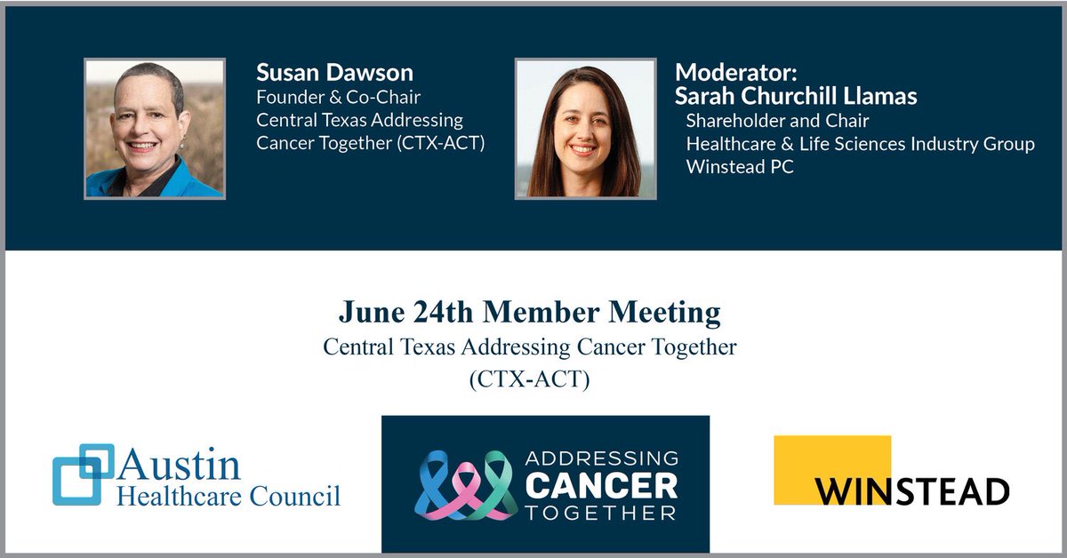 Austin Healthcare Council tweet media