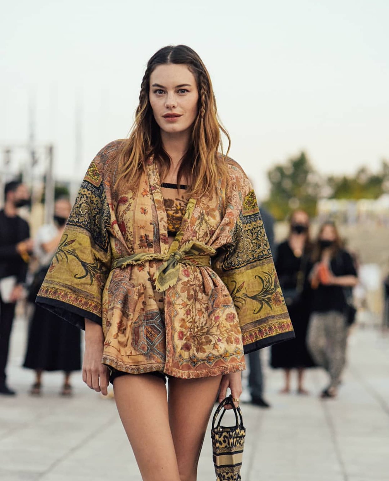 Camille rowe dior hot sale