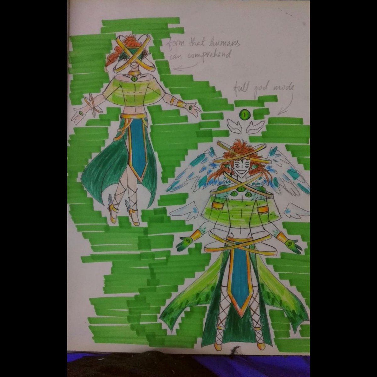 theMask_Yeet's tweet photo. DreamXD
The first is a simplified form so that it can be comprehended by humans
The second is his actual god form
U can use these designs but be sure to credit and tag me 💙

Shares and retweets appreciated 💙
.
.
.
#dreamwastaken #dreamwastakenfanart https://t.co/zgjTbQ0LLi