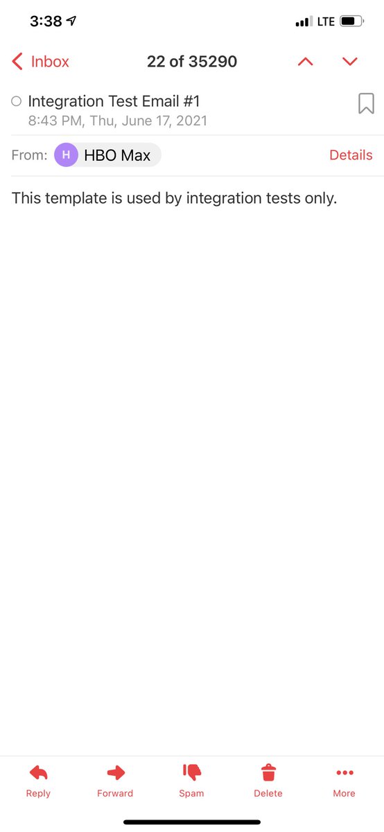 doylestowncoder's tweet image. By way @hbomax your integration test worked!  Didn’t know I was part of your integration test team.  Good luck explaining the good up to your boss…