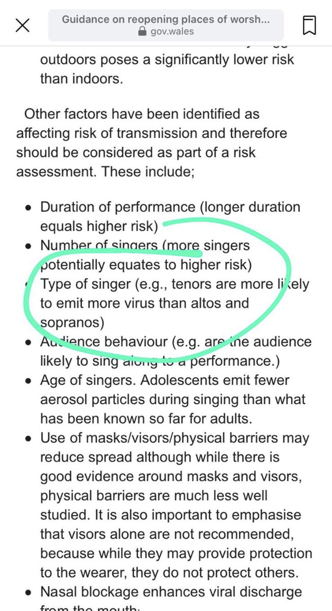 From new guidance from the Welsh Government 😱😂😱