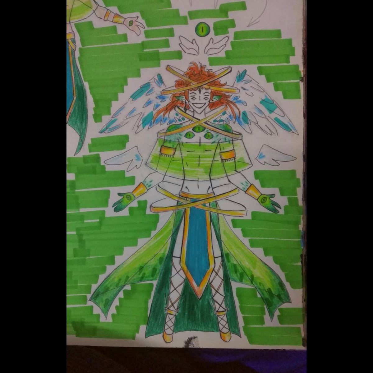 theMask_Yeet's tweet photo. DreamXD
The first is a simplified form so that it can be comprehended by humans
The second is his actual god form
U can use these designs but be sure to credit and tag me 💙

Shares and retweets appreciated 💙
.
.
.
#dreamwastaken #dreamwastakenfanart https://t.co/zgjTbQ0LLi