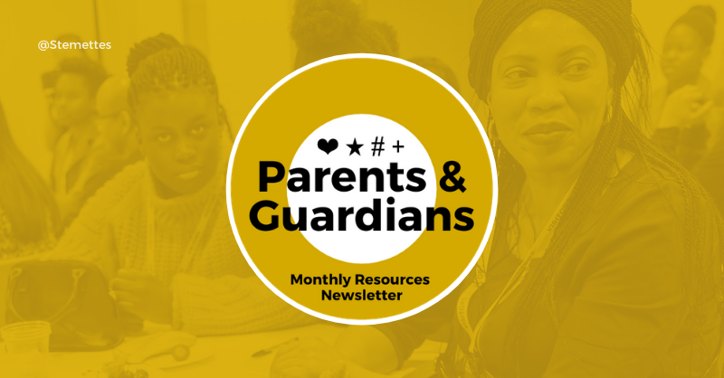 Sometimes it can feel like there is much you need to know to raise a Stemette. 👉Join <a href="/Stemettes/">Stemettes ® ♥★#●+</a> Parent Newsletter, get monthly resources for Parents, Guardians &amp; Carers full of #STEM inspiration &amp; engaging activities.

Tap here stemettes.org/parents

#GirlsInSTEM
#WomenInSTEM