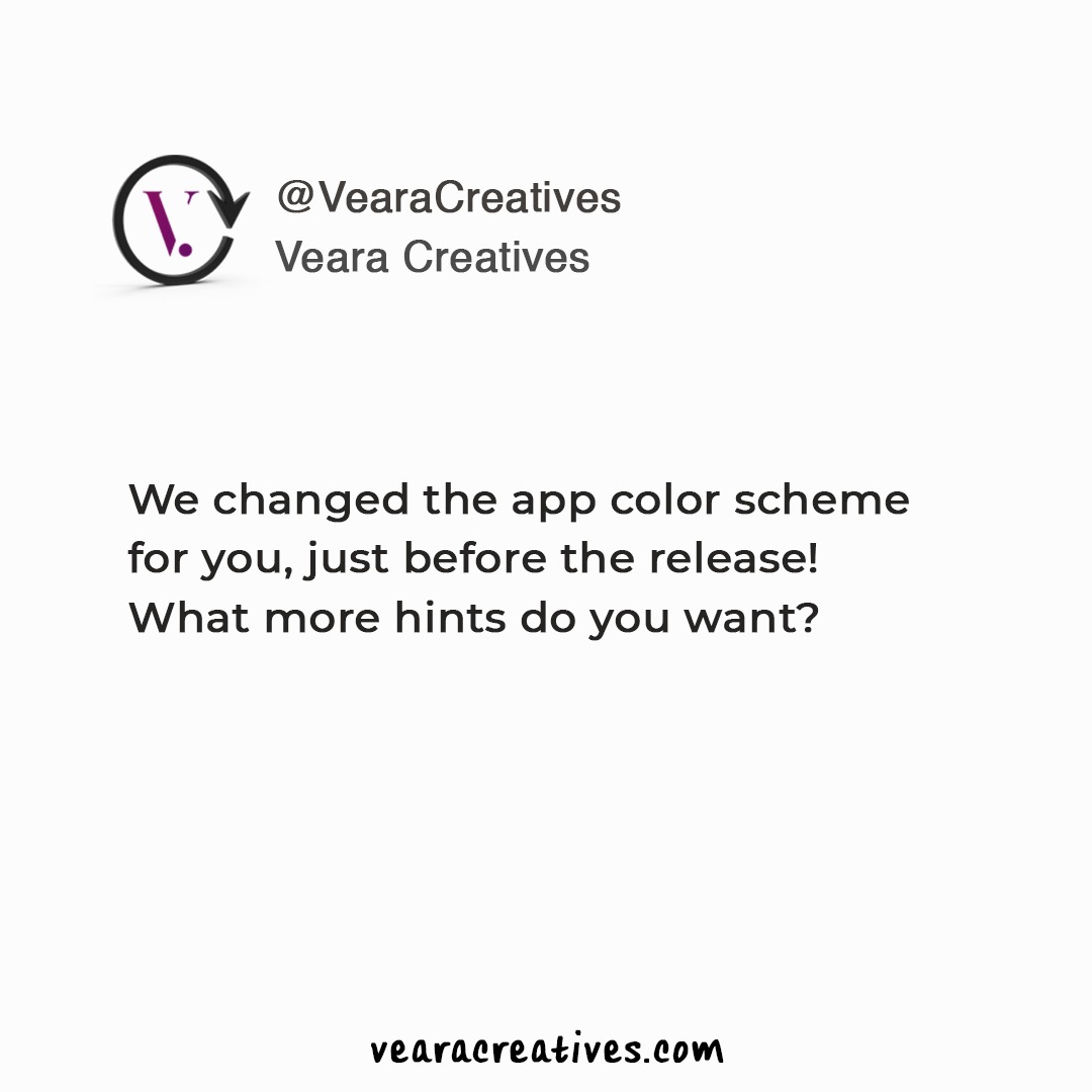 VearaCreatives's tweet photo. Jumping into the trend of #WhatMoreHintsDoYouWant https://t.co/E7uEnMY7xJ
