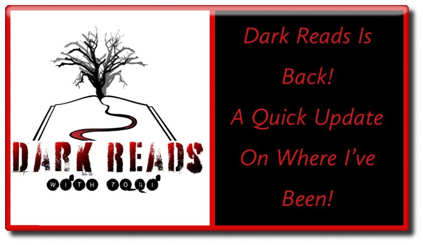 reads_dark's tweet photo. Just a quick update. I'm still alive haha.
RT's to get me back onto people's news feeds are most appreciated 🖤
#bookblogger #HorrorBloggerTribe #HorrorCommunity #HorrorFamily
@diovassallo @GNutsofHorror @shanedkeene @HightowerLaurel @BarksBooks https://t.co/PjcGSdphxT