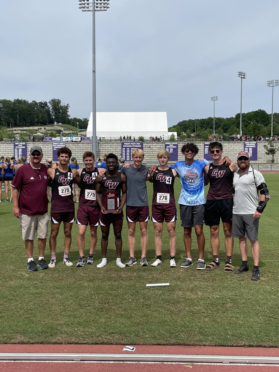 gwmaroonsAD's tweet photo. Your VHSL Boys 1A State Runner ups!  Great job by the coaches and athletes! https://t.co/m94JGnZUmb