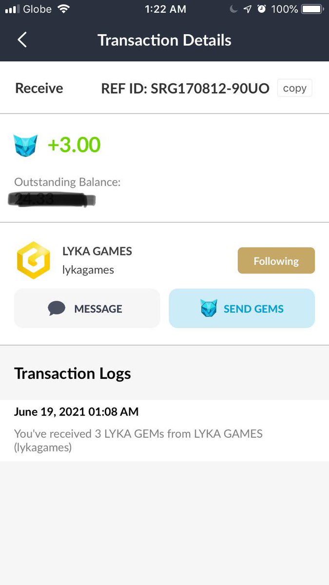 jhaytin's tweet photo. Thank You Lyka
#lykagames
#Lyka https://t.co/96NchY06iv