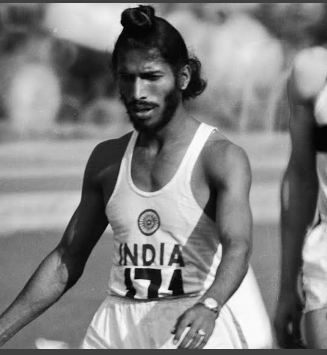 Prayagdave3's tweet photo. #MilkhaSingh
It's deepest sorrow to hear the news about our one&amp;only"Flying sikh" is passed away. He was the warrior in his whole Sprinter life &amp; till date.Even if the sky bursts today or the ground slips,there is no sorrow because we lost one legendary inspiration to our youth. https://t.co/BJytsLFq5l